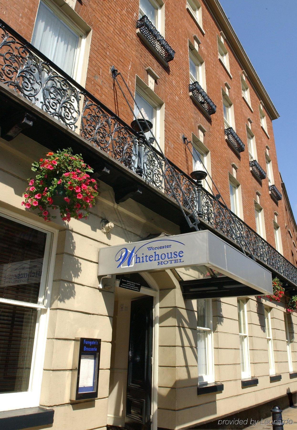 The Worcester Whitehouse Hotel Exterior photo